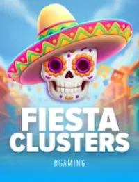 fiesta clusters game logo